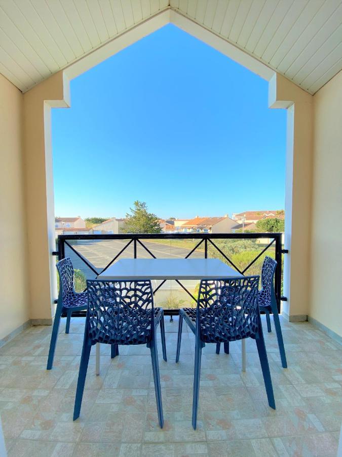 Appart Breti Plage 2 - Duplex Brétignolles-sur-Mer Екстериор снимка